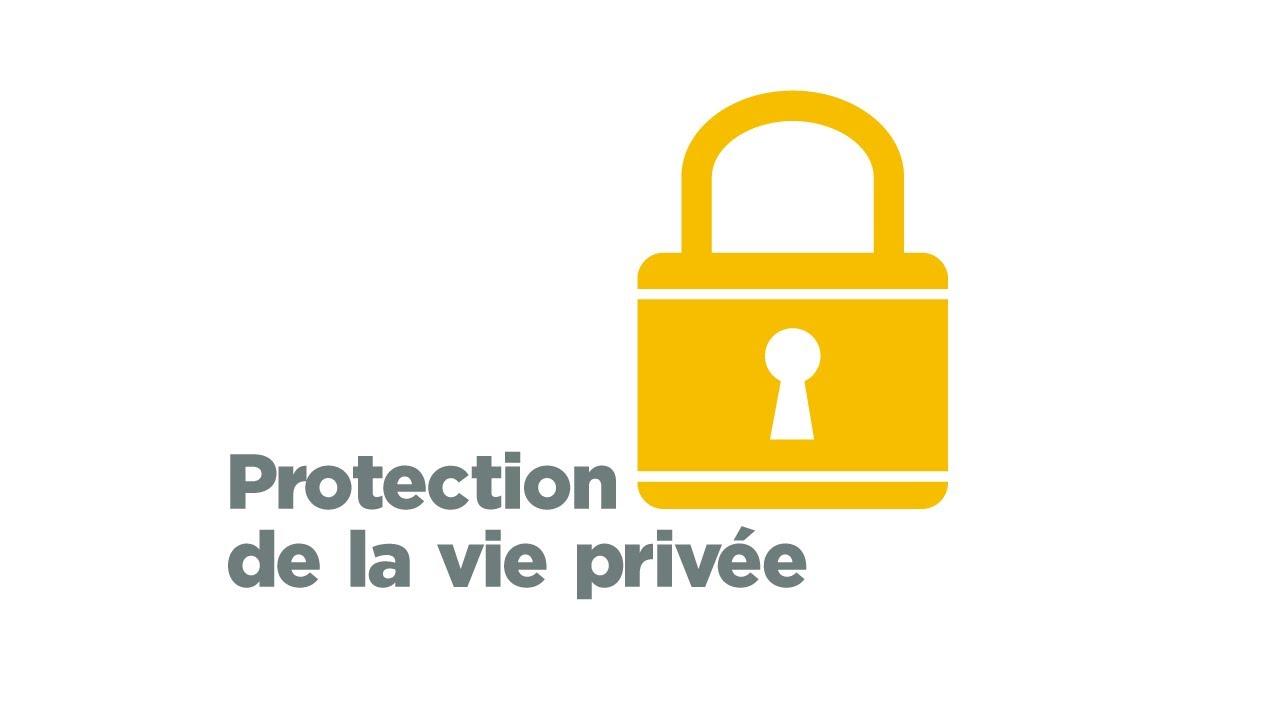 protection de la vie ⁢privée